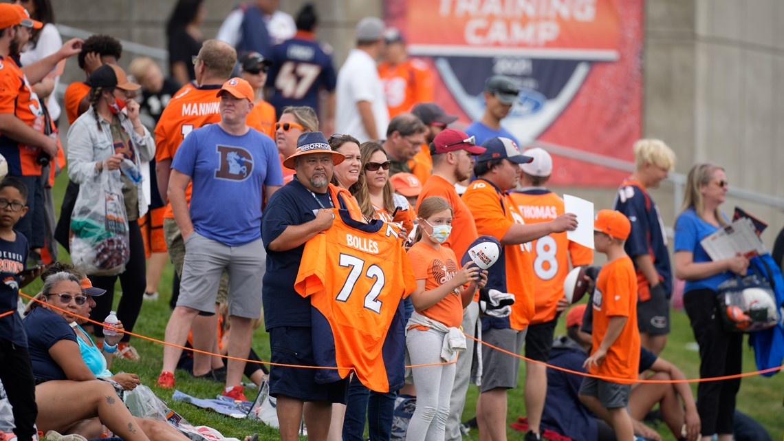 Broncos training camp rewind, Day 4: Largest crowd of week sees QB Teddy  Bridgewater turn it over – The Denver Post