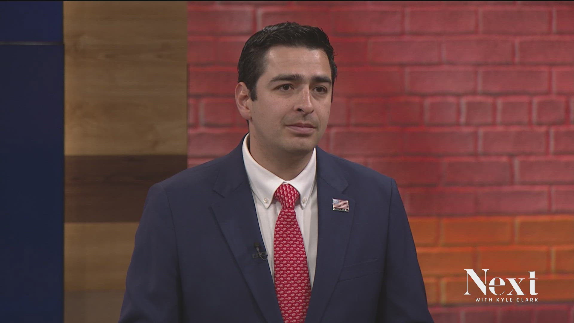 Rep. Yadira Caraveo (D) and Gabe Evans (R) are running to represent Colorado 8th Congressional District. They faced off in a live debate on 9NEWS.