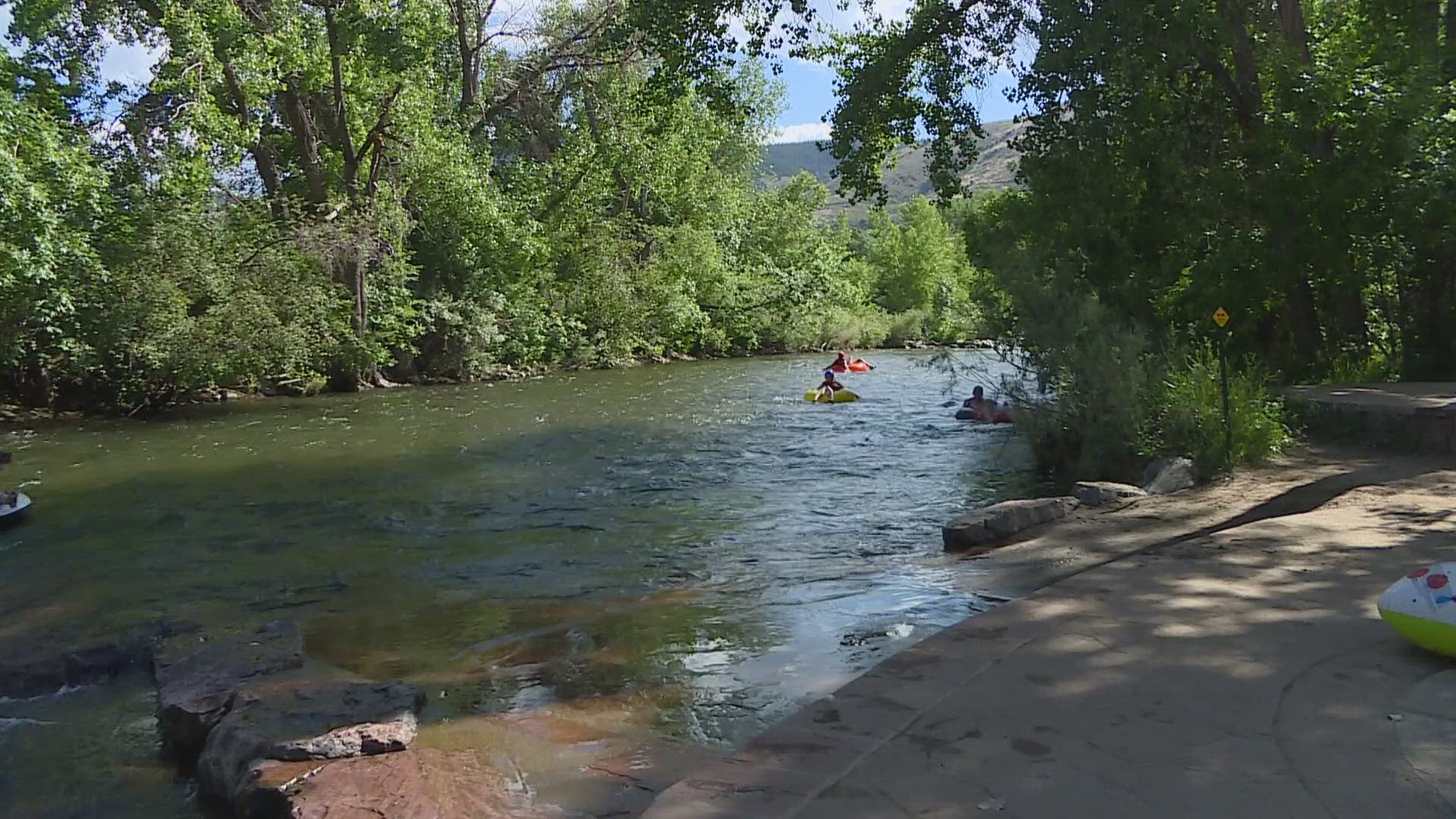 With summer in full swing, so is tubing. 9NEWS compiled a list of the best places to go river tubing in Colorado.