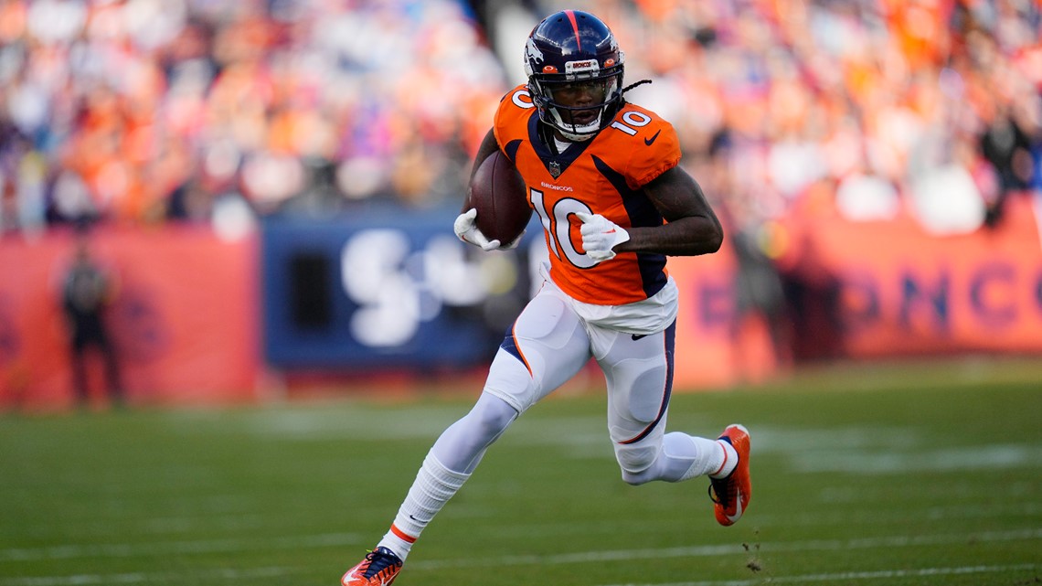 AP source: Broncos pick up Jerry Jeudy's fifth-year option - The