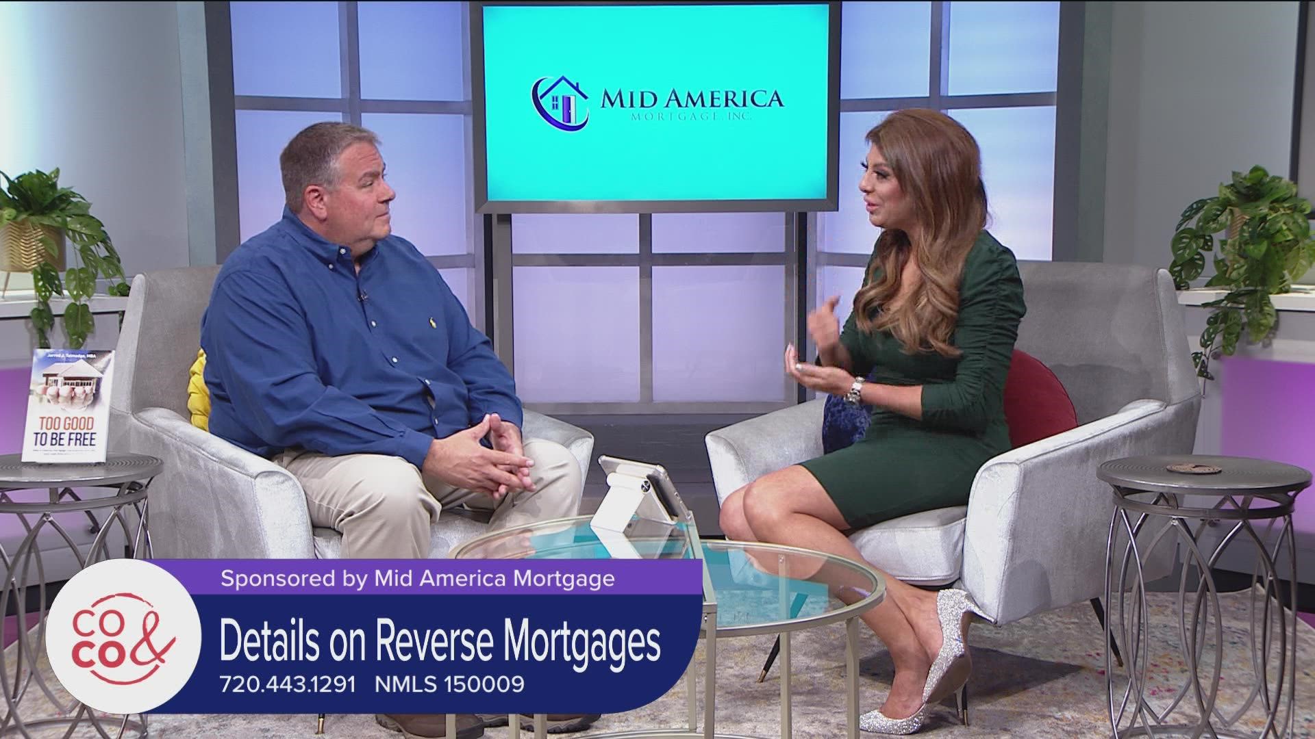 Call 720.615.3699 and talk to an expert about a reverse mortgage and a free copy of Jarred's book! **PAID CONTENT**
