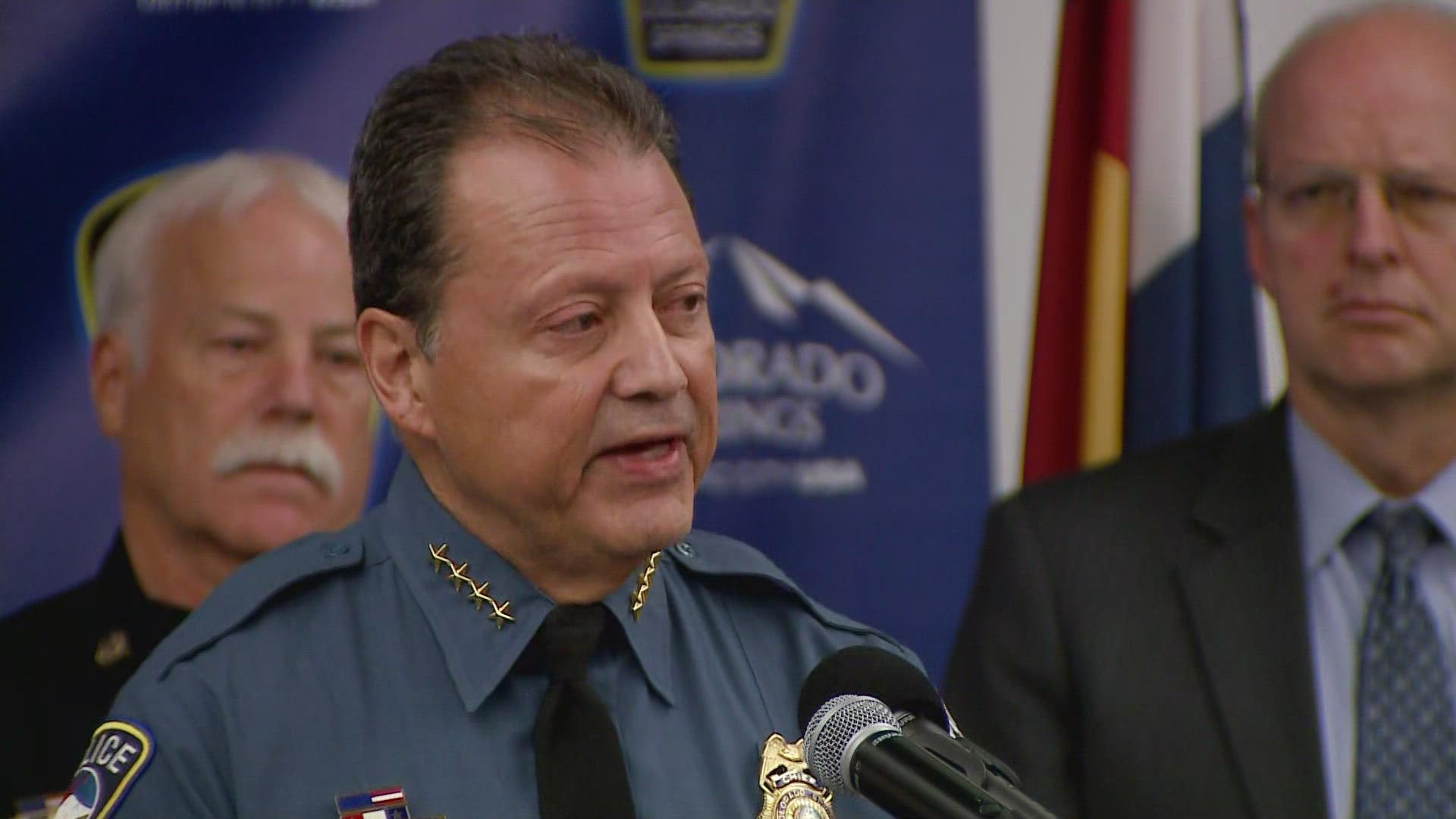 Colorado Springs Police Give Update on Club Q Mass Shooting 