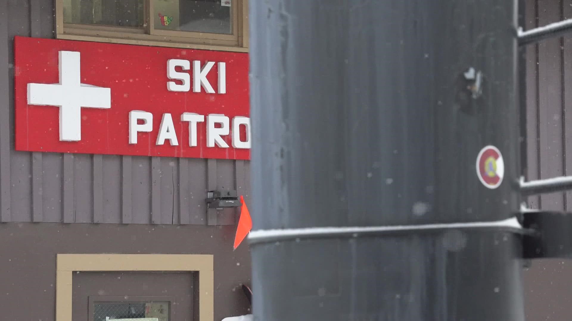 Ski Patrol at Loveland Ski Area will encourage staff and guests to get inside and warm up often to avoid problems from the extremely cold weather.