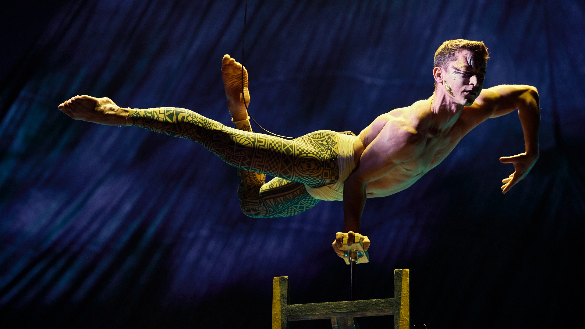 Over the years, more than 215 million people have been inspired, in over 70 different countries, by Cirque du Soleil's Kooza.