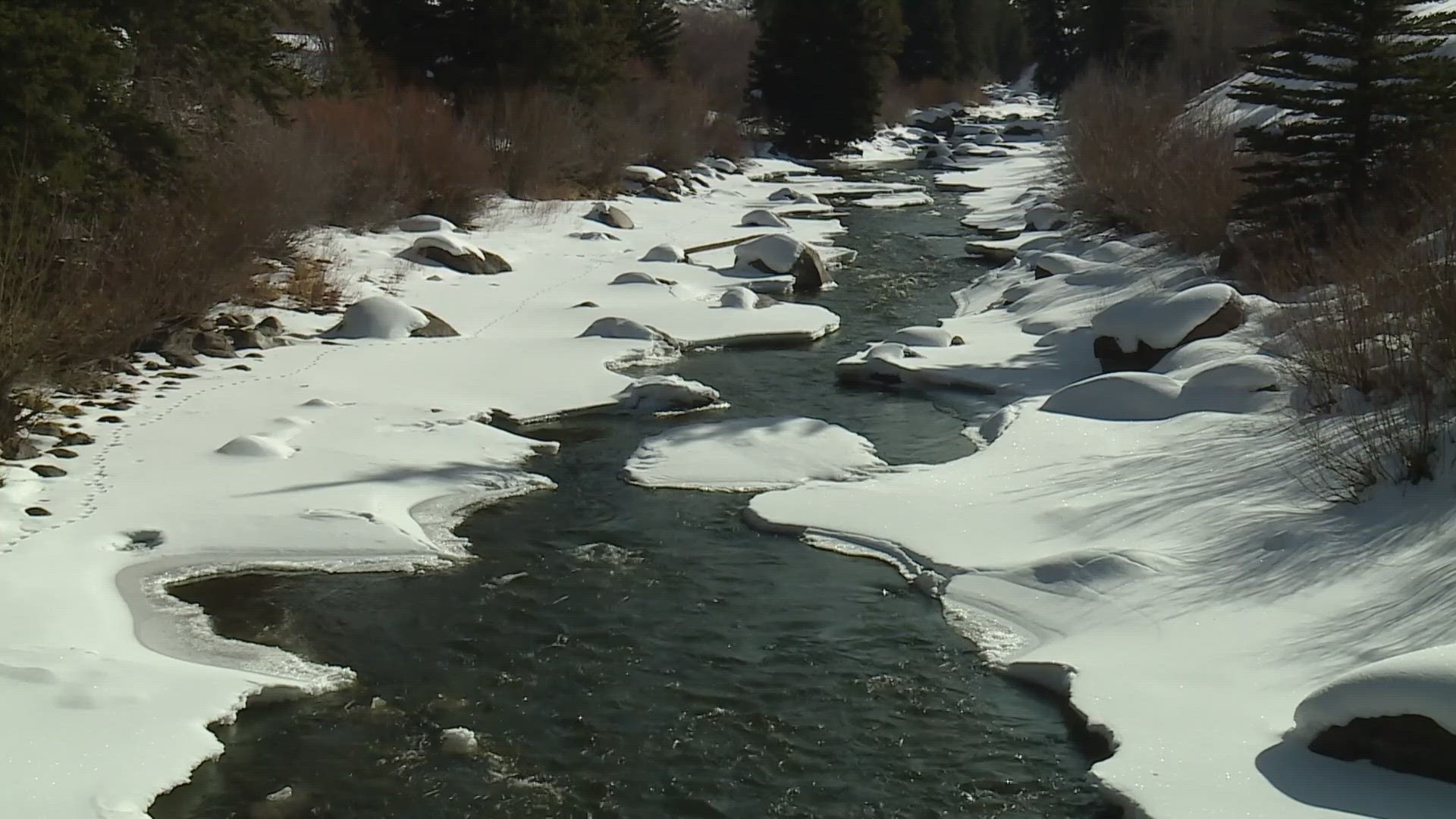 Mountain snowmelt is a critical part of supplying water to the Front Range urban communities, but the precipitation that falls plays a huge role.