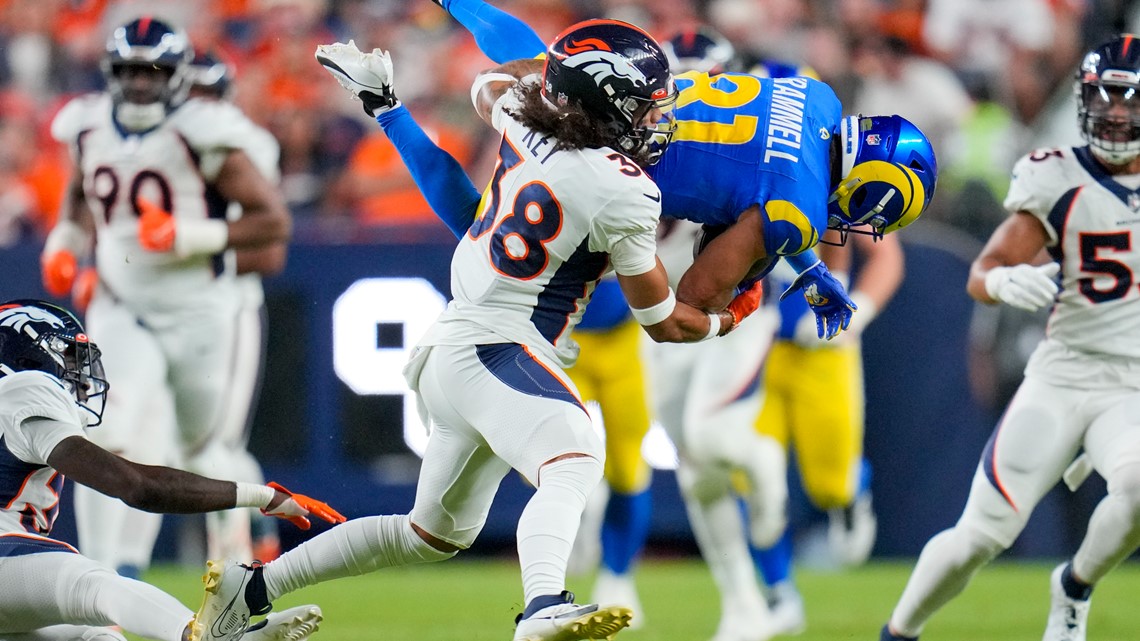 Denver Broncos, Los Angeles Rams have competitive first practice