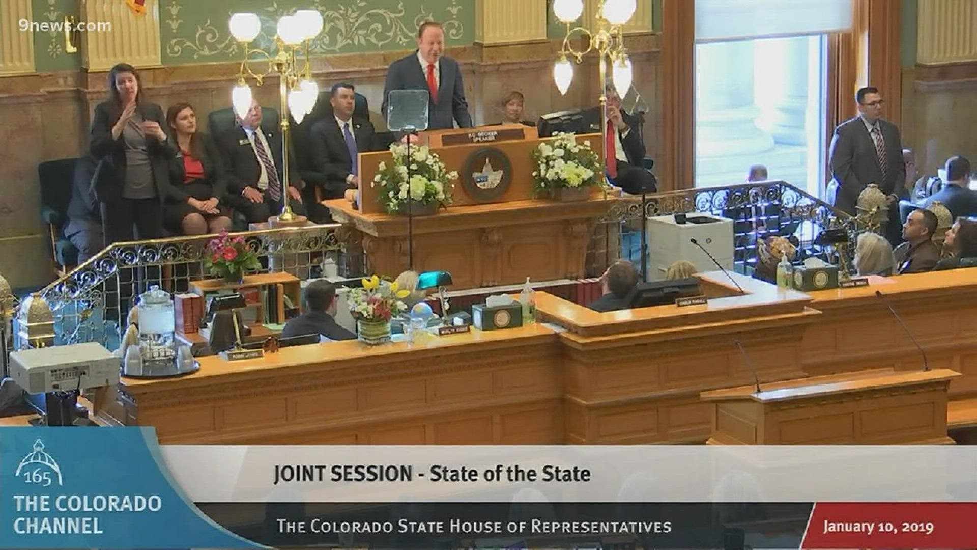 Two days after his inauguration, Gov. Jared Polis (D-Colorado) laid out his vision for the future of the Centennial State during his first State of the State Thursday morning. It was a vision that included free full-day kindergarten and preschool, the implementation of an “Office of Saving People Money on Health Care” and lowering the income tax rate.