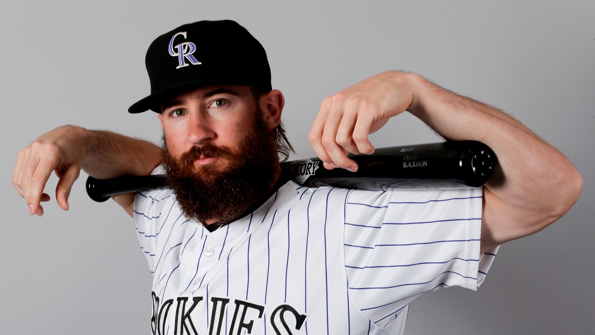 What did Charlie Blackmon look like without a beard? | 9news.com