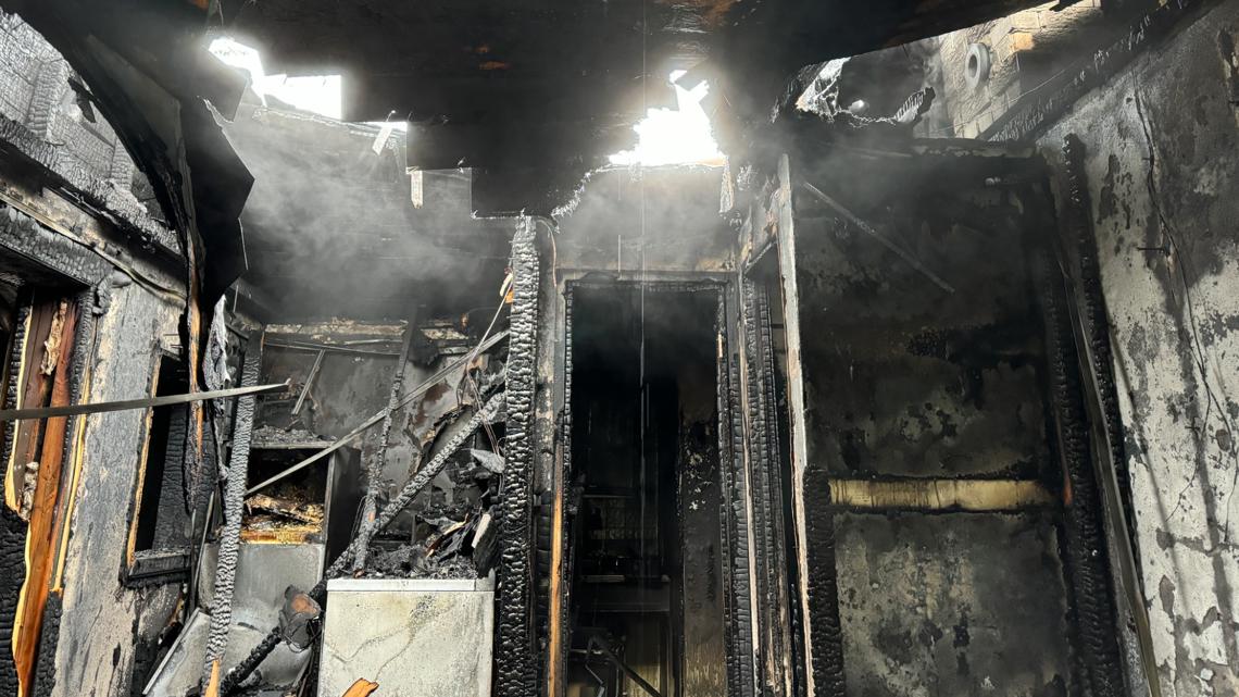 Early morning fire caused by space heater | 9news.com