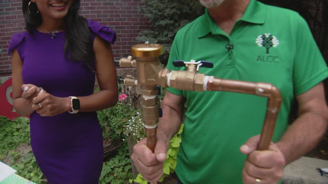 Gardening 101: Shutting off your sprinklers and winterizing the sprinkler system