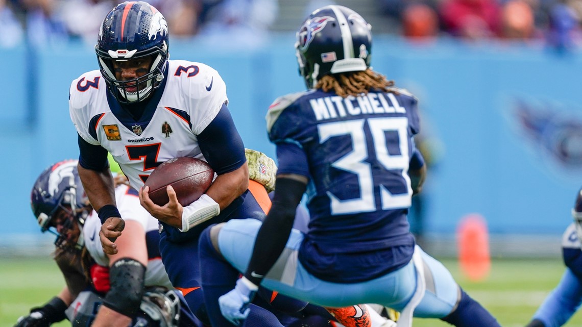 Tennessee Titans grades vs Broncos: How Russell Wilson was smothered