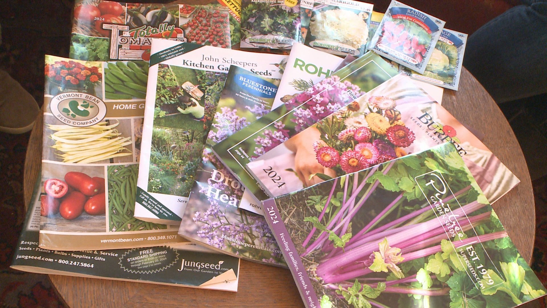 In an age where most things are done online, seed catalogs are still a great resource for gardeners.