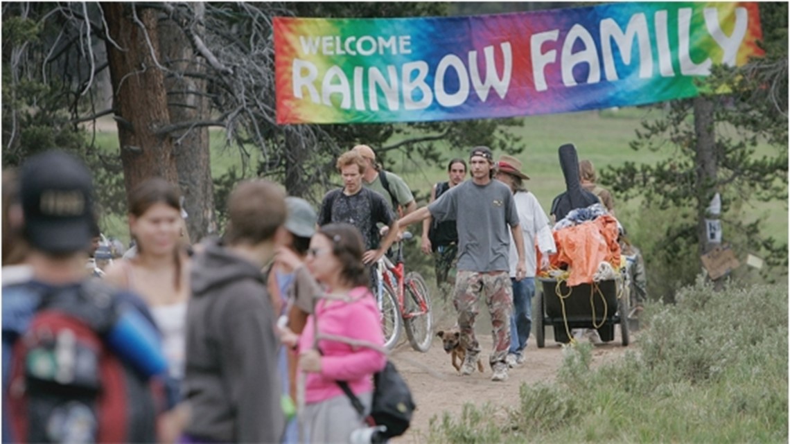 Potensi Colorado Rainbow Gathering memicu kekhawatiran