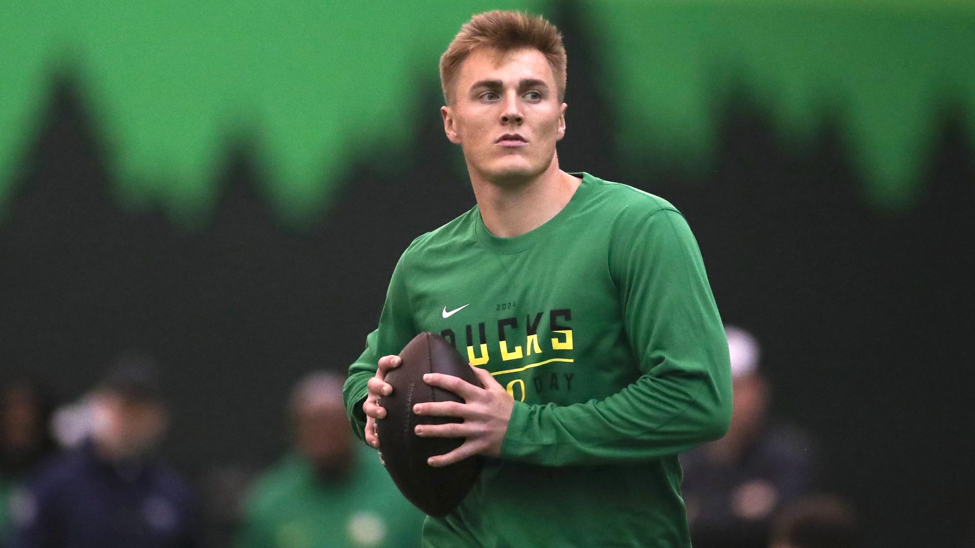 A 5-year college starter at Auburn and Oregon, Bo Nix is an older prospect at 24. But that should mean he's pro ready.