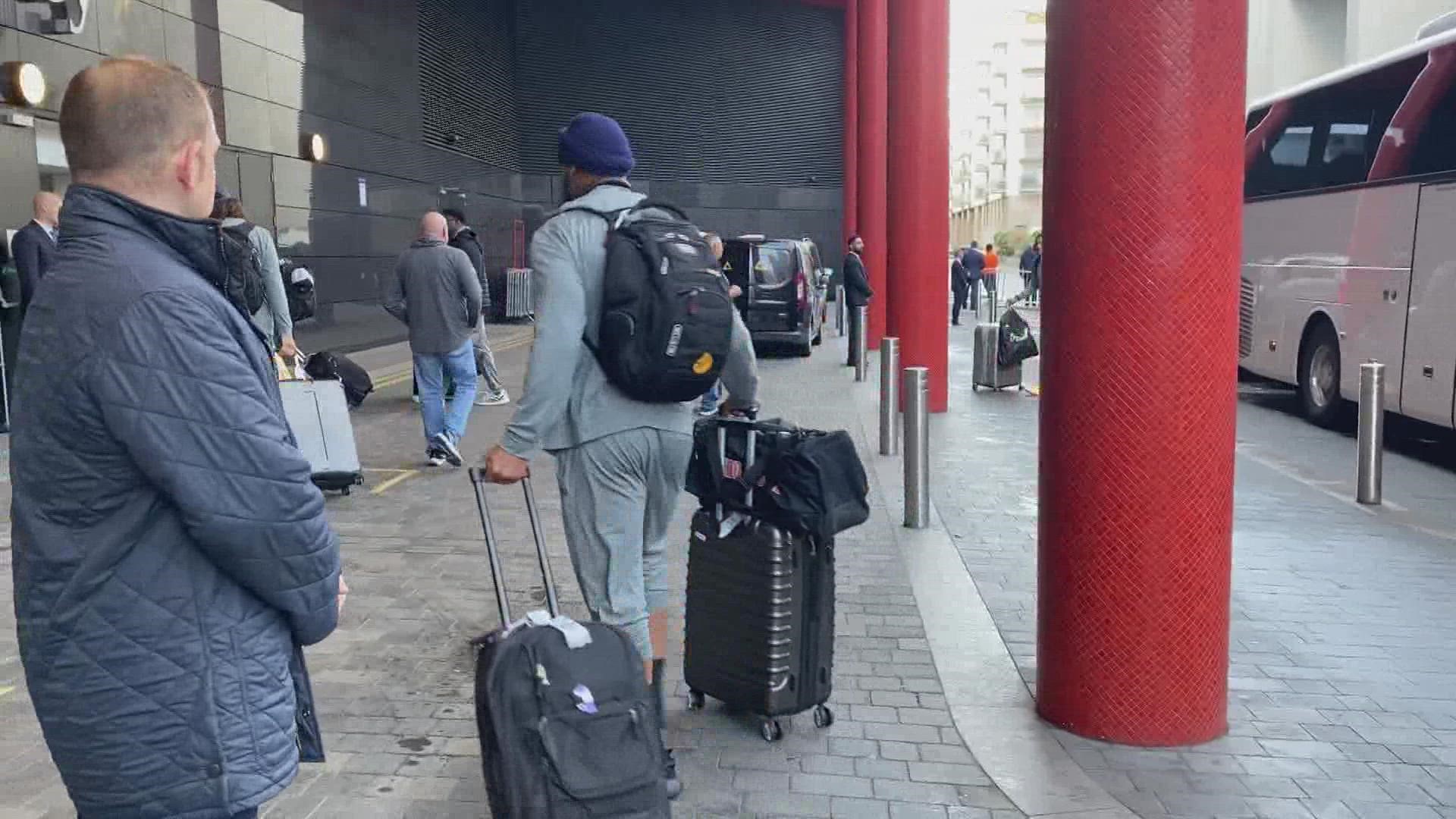 Arrival Style: The best of the Broncos' pregame fashion before taking on  the Jaguars in London