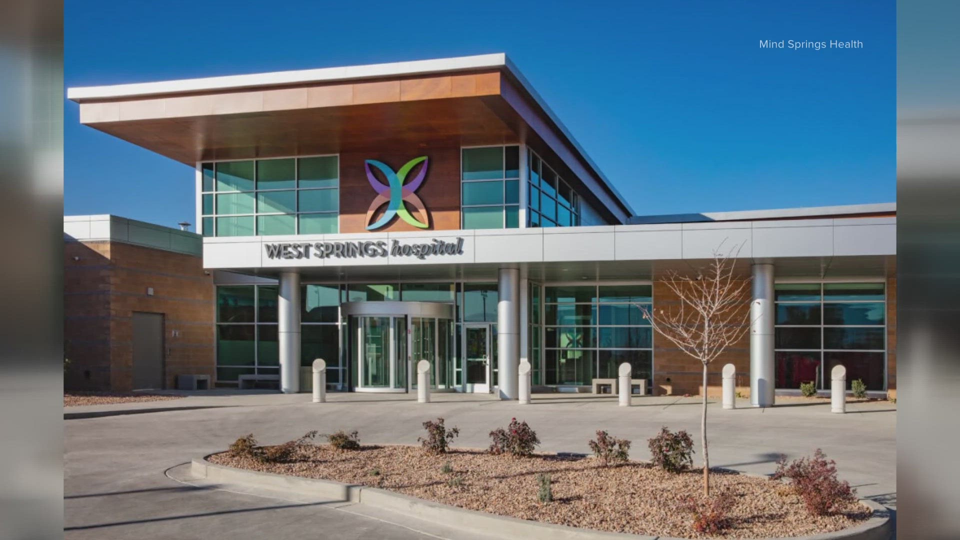 The CEO of West Springs Hospital in Grand Junction says the hospital's financial future is uncertain.