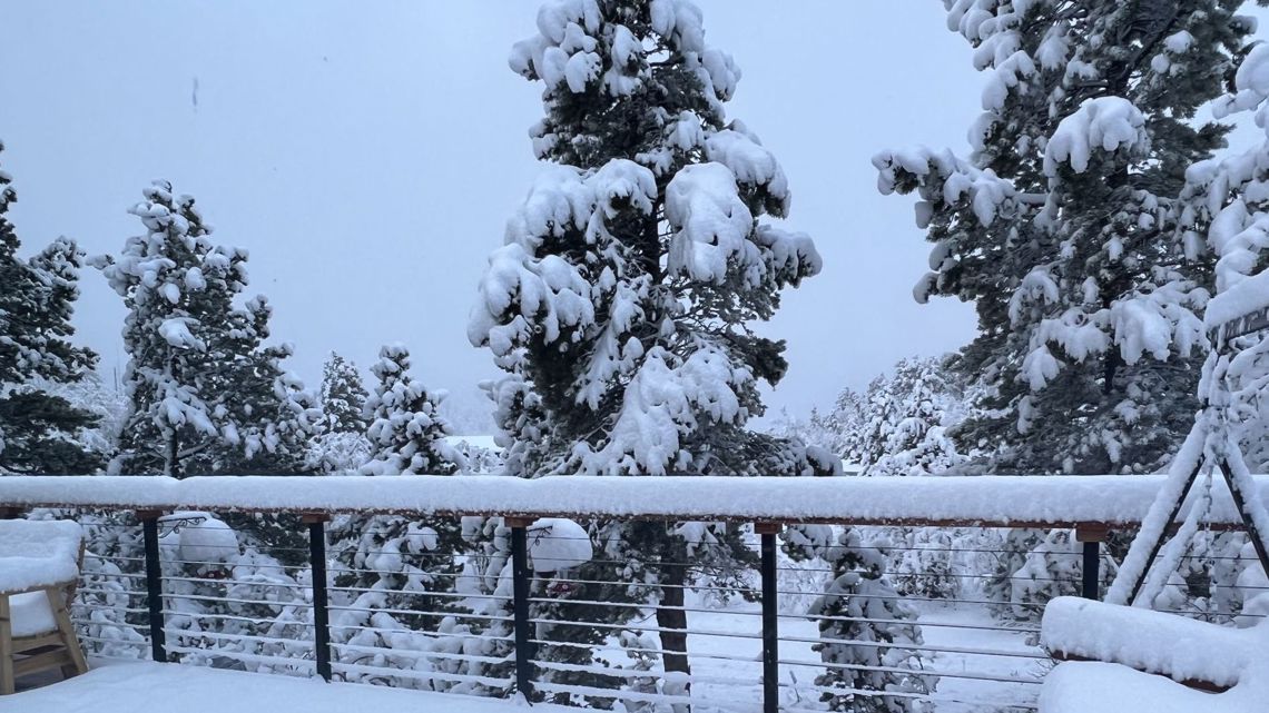 Snow Totals: Here's How Much Fell Across Colorado On October 27 | 9news.com