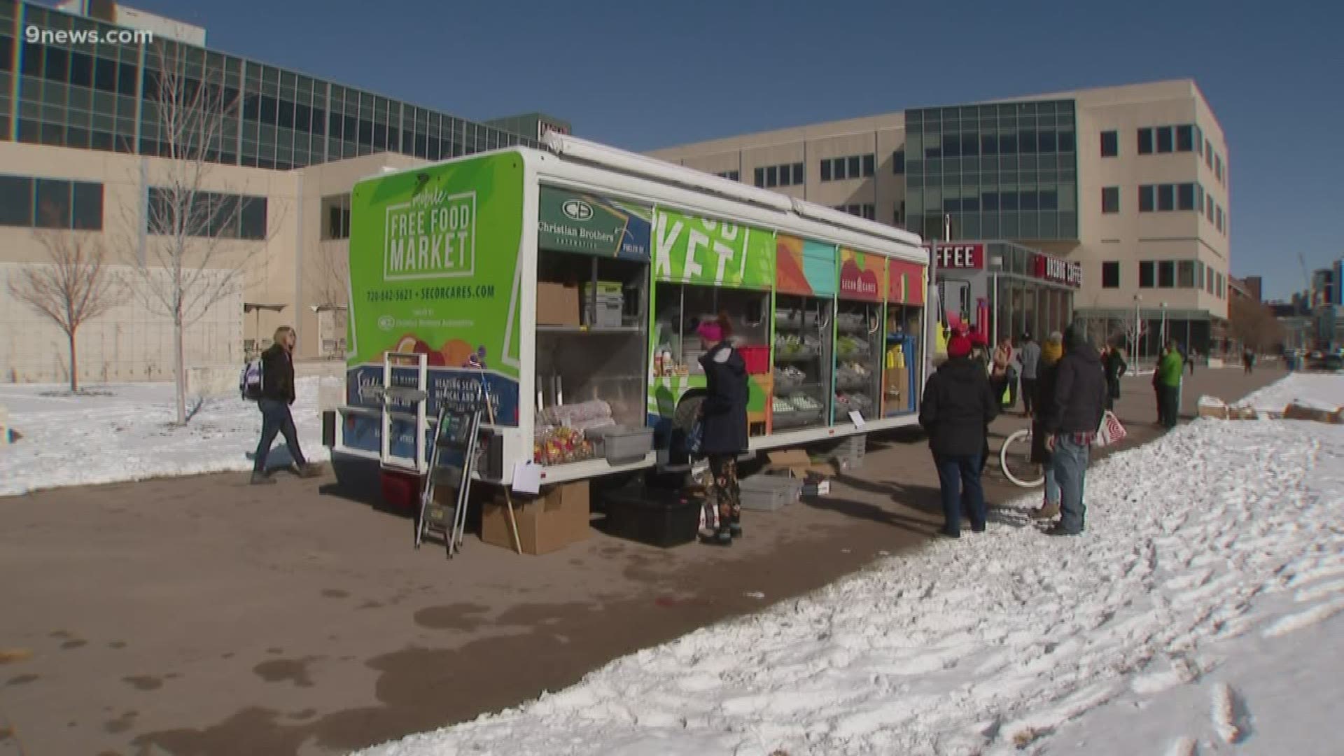 Metro State University of Denver is hosting free food markets for students on Feb. 5 and Feb. 11.