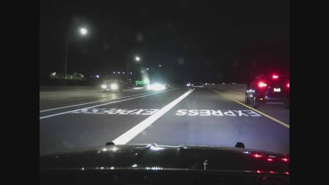 Wrong-way Driver Nearly Crashes Head-on With Trooper | 9news.com