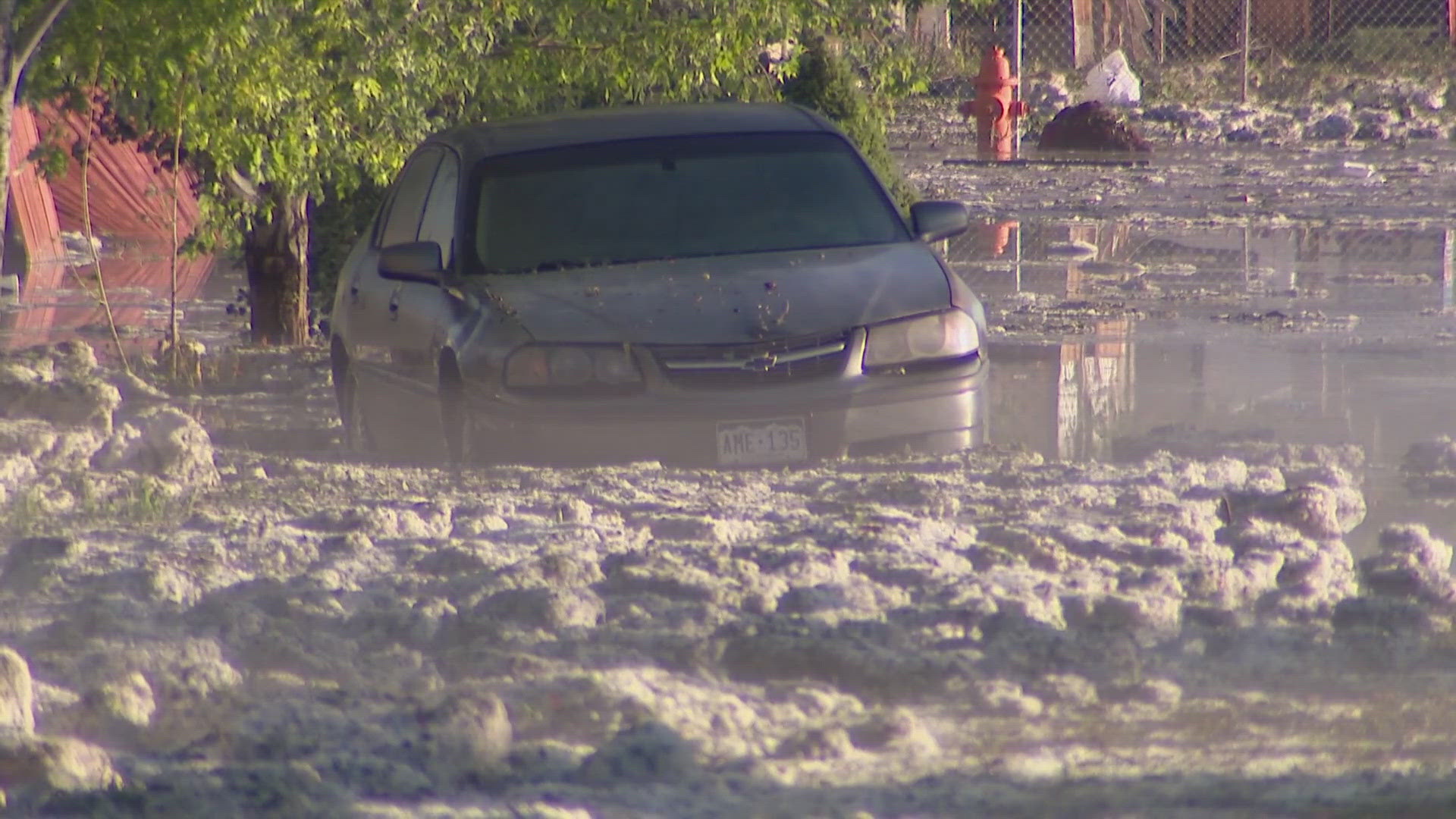 Joseph Rosendo Henry Carrisales, 48, was found dead outside a friend's home a day after a large storm moved through which brought heavy rain and hail to Greeley.