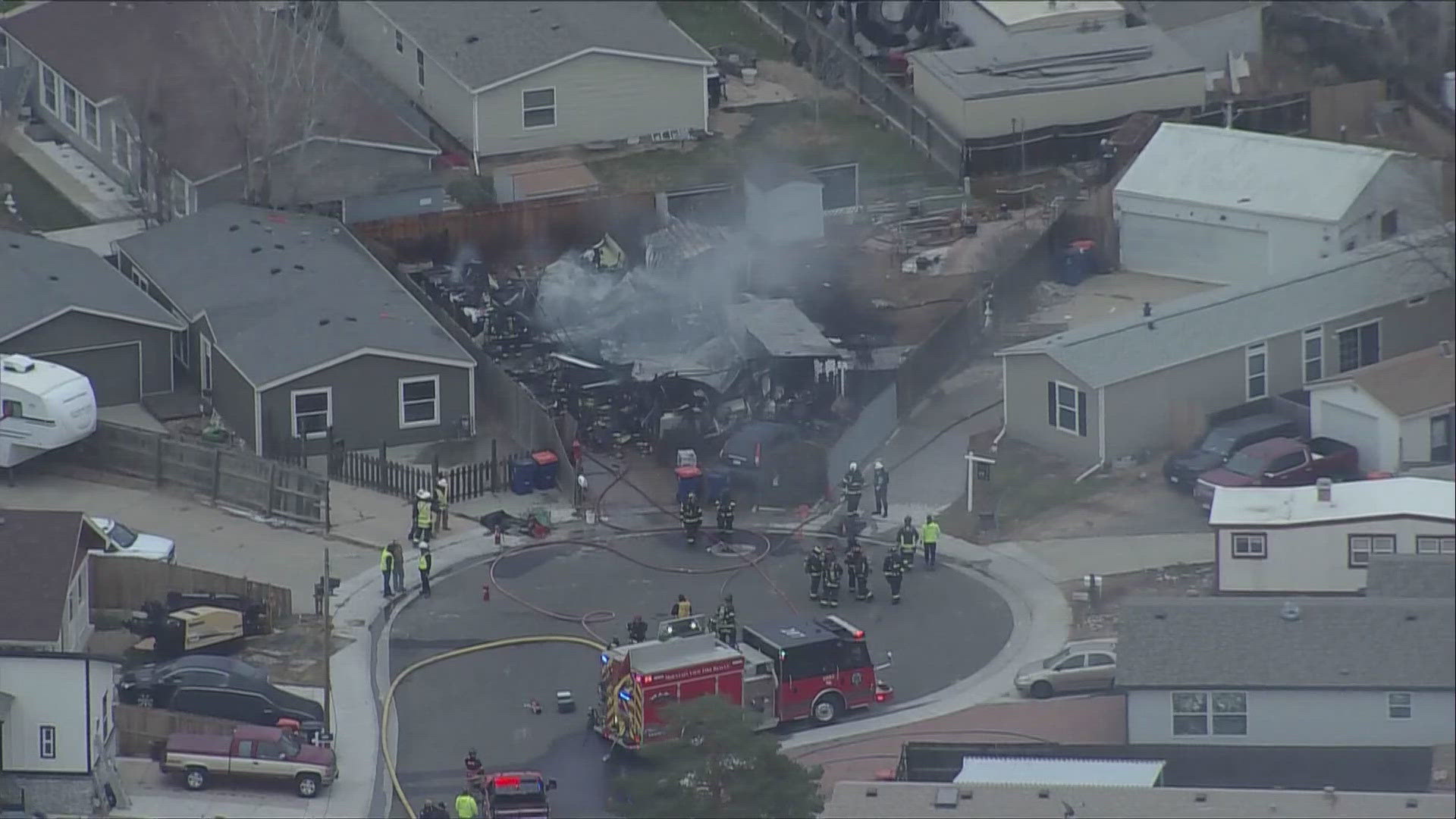 Gas leak led to explosion that destroyed Dacono home, fire marshal says ...