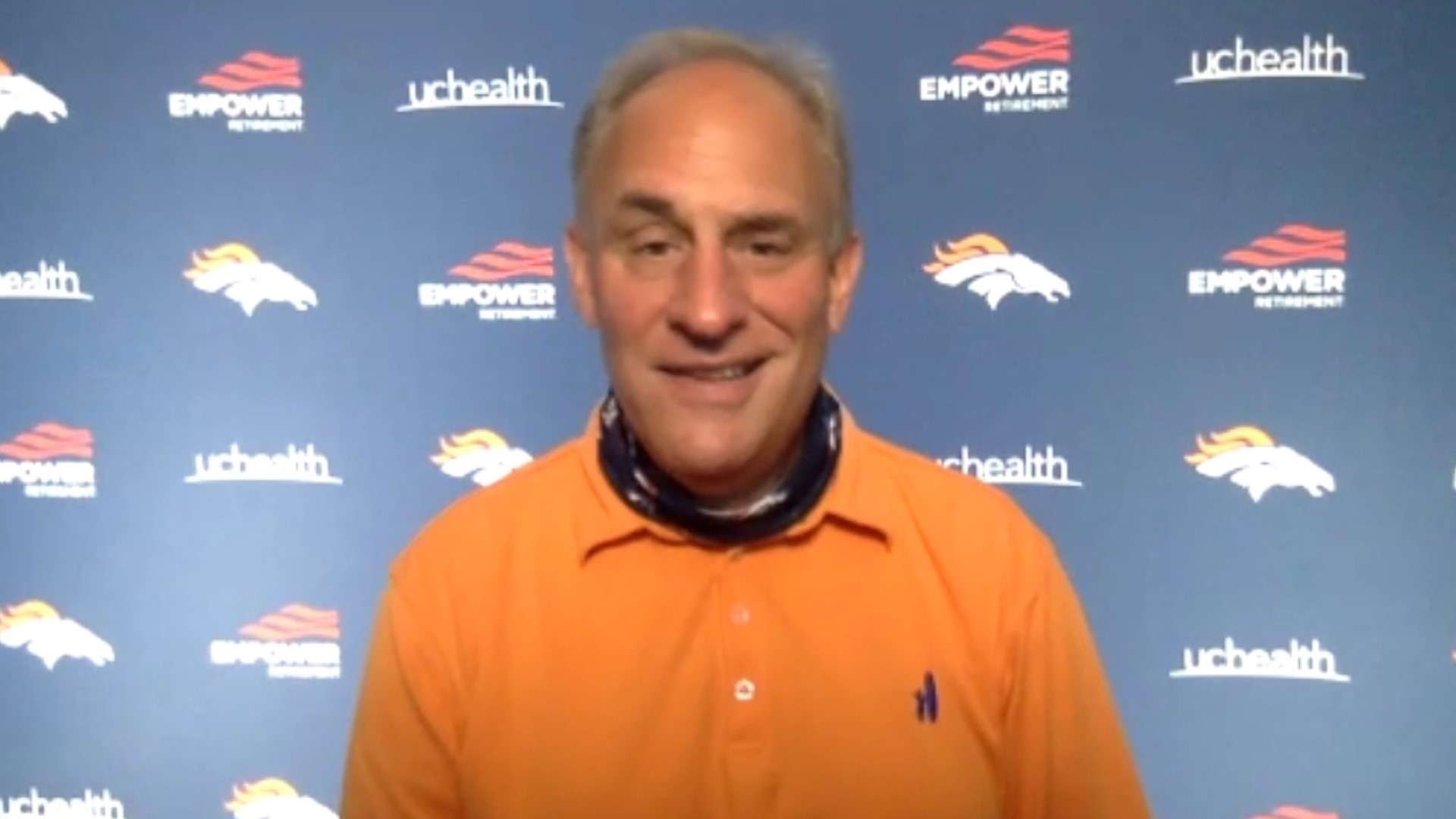 Broncos head coach dropped 30-plus pounds after he didn’t like what he saw of himself last year.