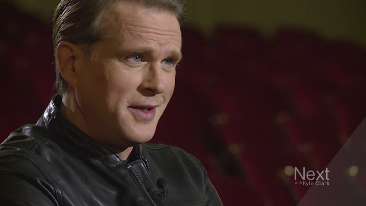 You can watch 'Princess Bride' with Cary Elwes in Denver
