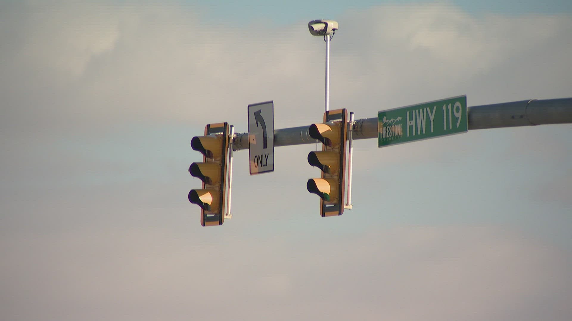 The armed man was taken into custody Sunday afternoon near Ward, a Colorado State Patrol spokesperson said.