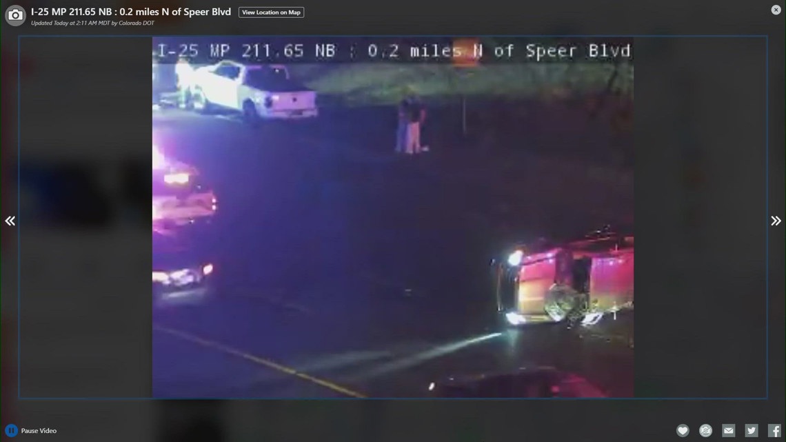 1 killed in deadly hit-and-run on I-25 ramp | 9news.com