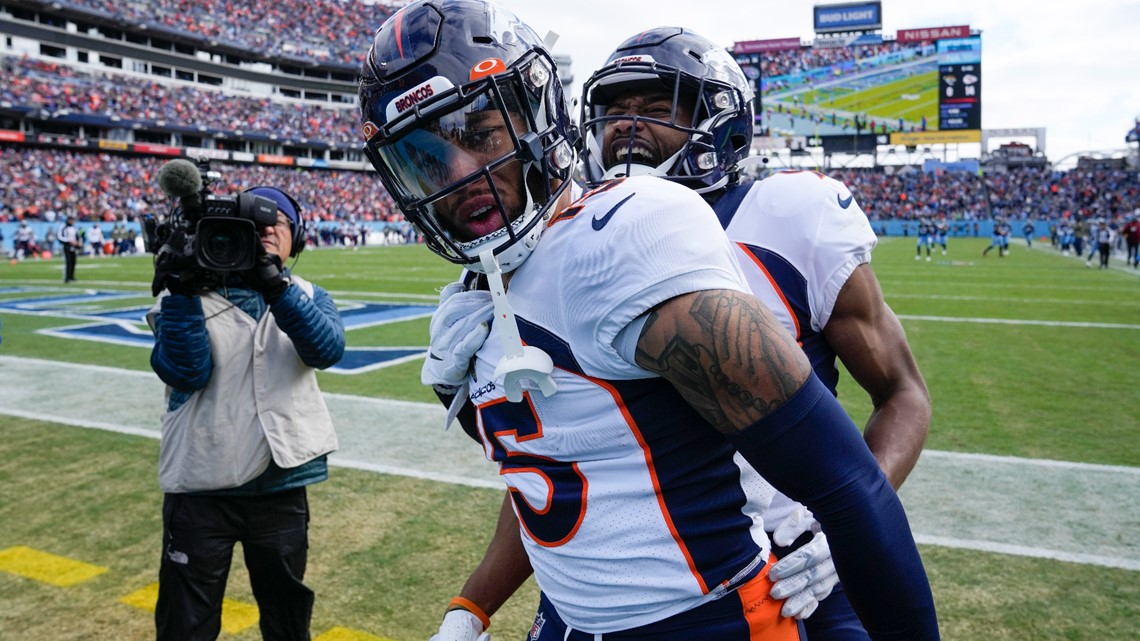 PHOTOS: Denver Broncos fall to Tennessee Titans 17-10 on the road