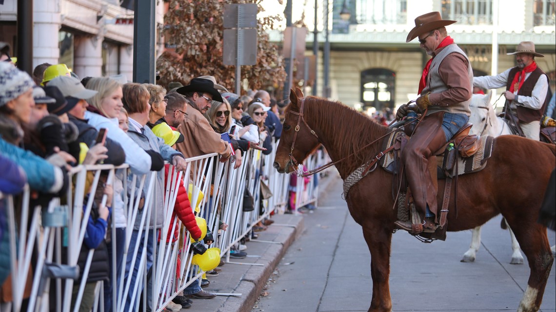 National Western Stock Show parade: What you need to know