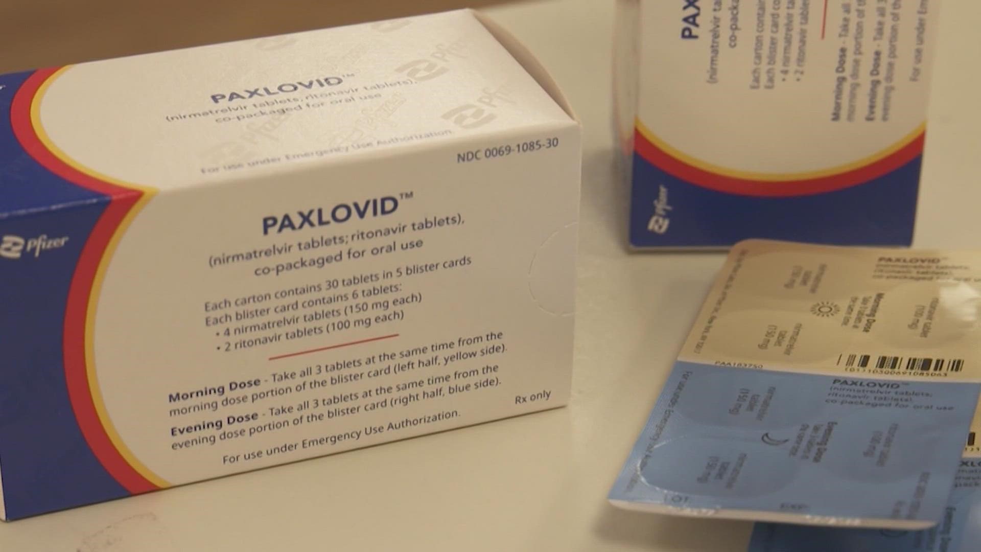 As of mid-August, the Department of Health and Human Services says about 4 millions courses of paxlovid have been administered.