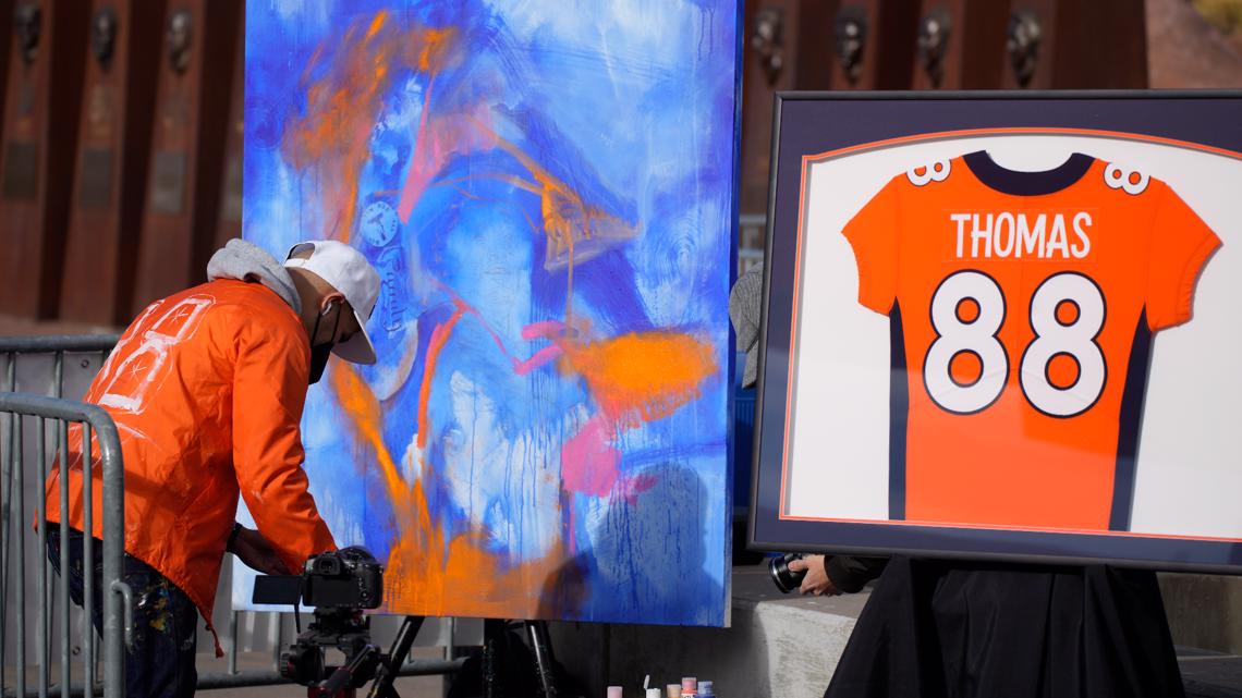 Demaryius Thomas Tributes Flood in as NFL Fans Mourn Death of Broncos Star