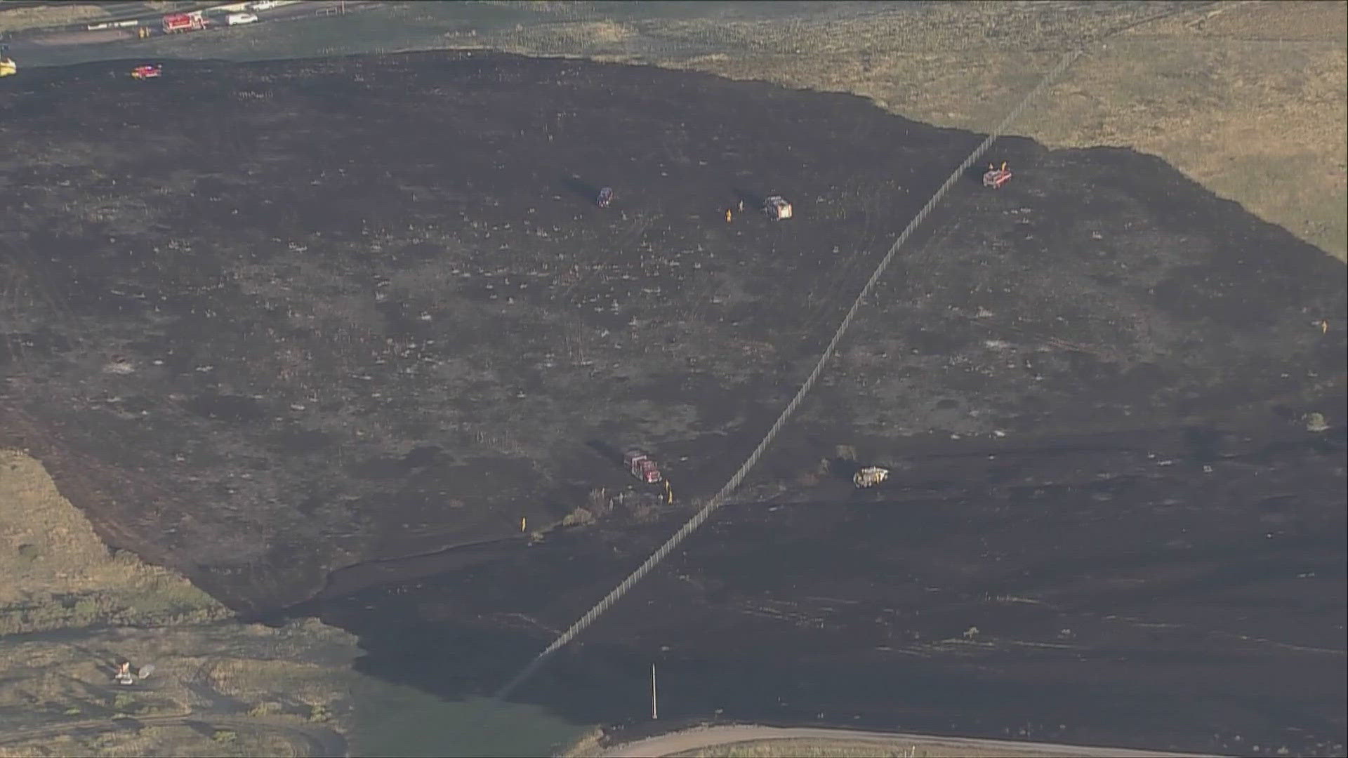 Three times this summer, birds on electrical equipment started brush fires along Colorado's Front Range.