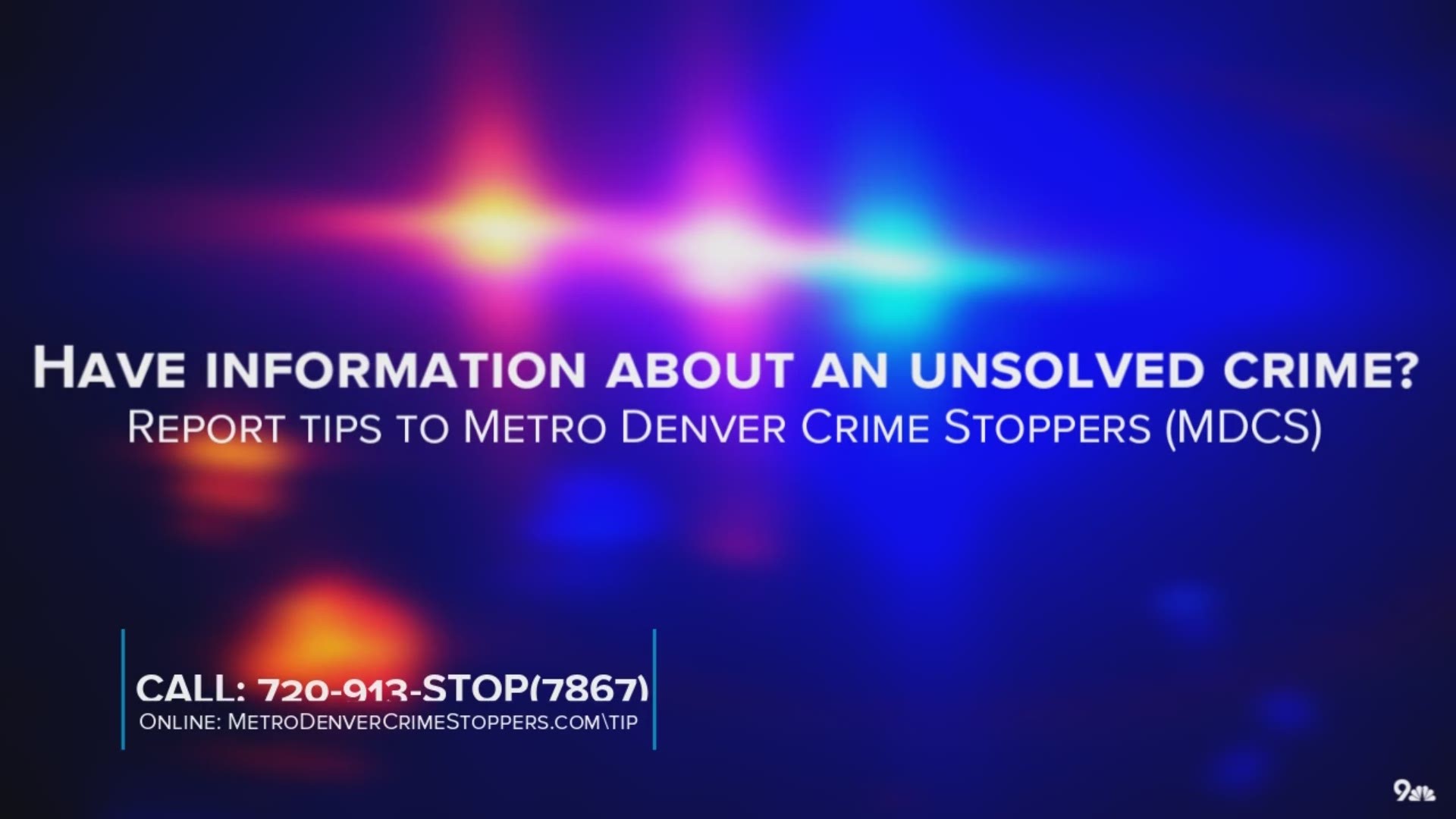 How to report tips to Denver Metro Crime Stoppers and how it works