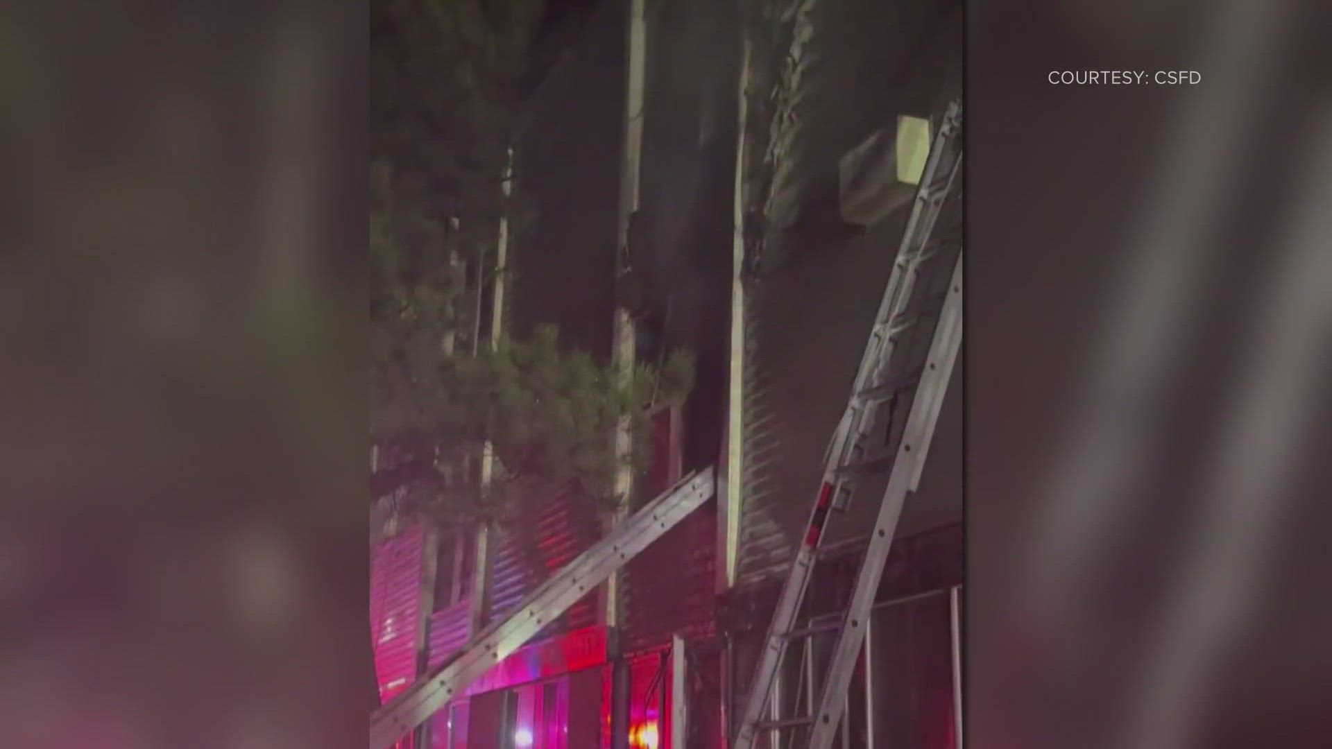 2 seriously injured, 50 displaced by apartment fire in Colorado Springs ...