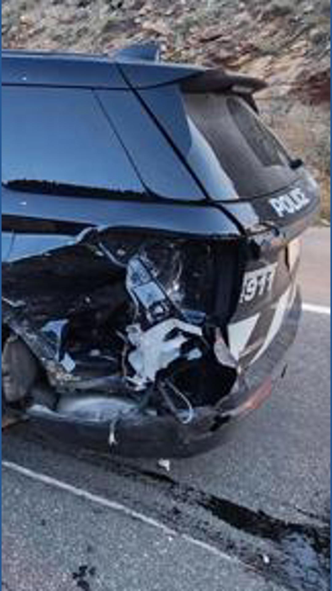 No one hurt after suspected DUI driver hit Idaho Springs patrol car ...