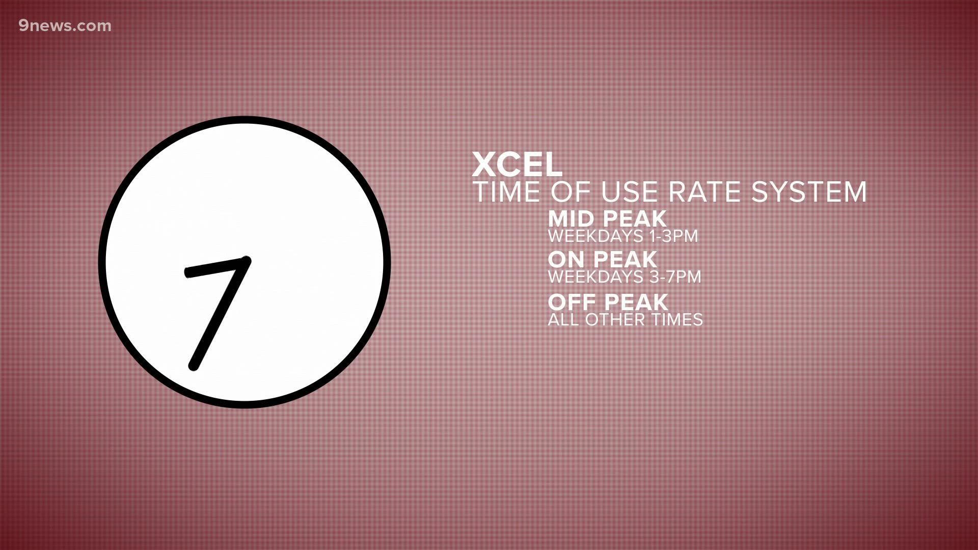 Xcel To Implement New Time Of Use Program 9news