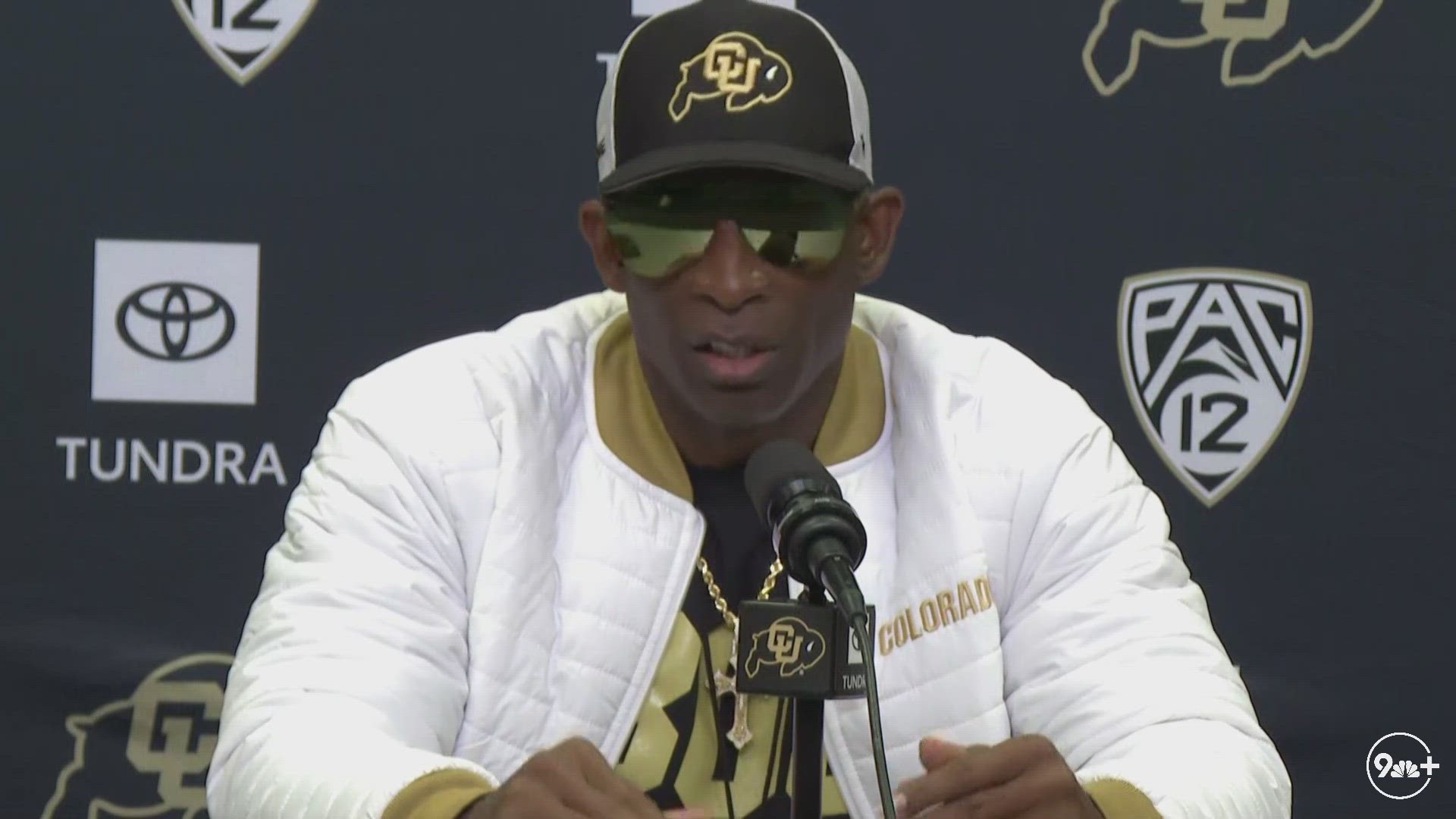"That kid does not deserve that," Colorado coach Deion Sanders said at his weekly press conference Tuesday in Boulder.