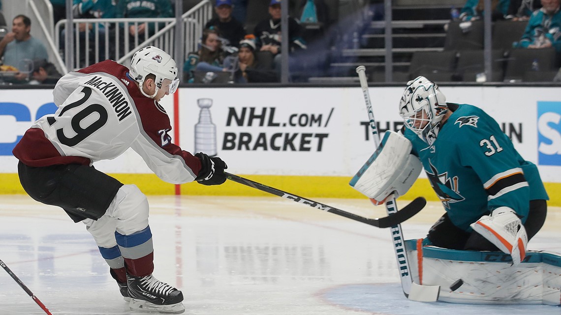 Live Coverage: Avs vs. Sharks, Game 2