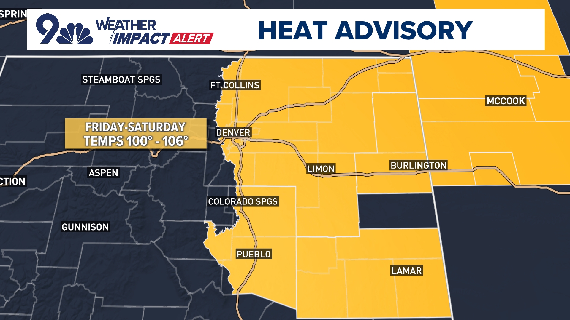 Denver offers daytime cooling centers amid extreme heat advisory ...