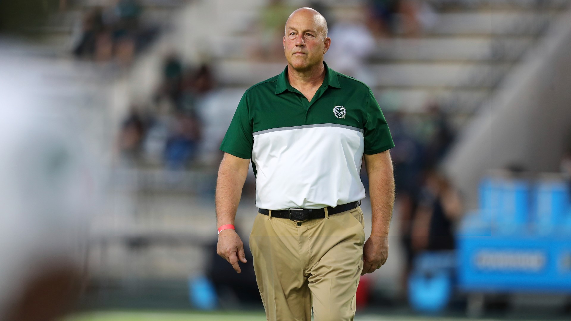Steve Addazio led the Rams to a 3-9 overall record in 2021.