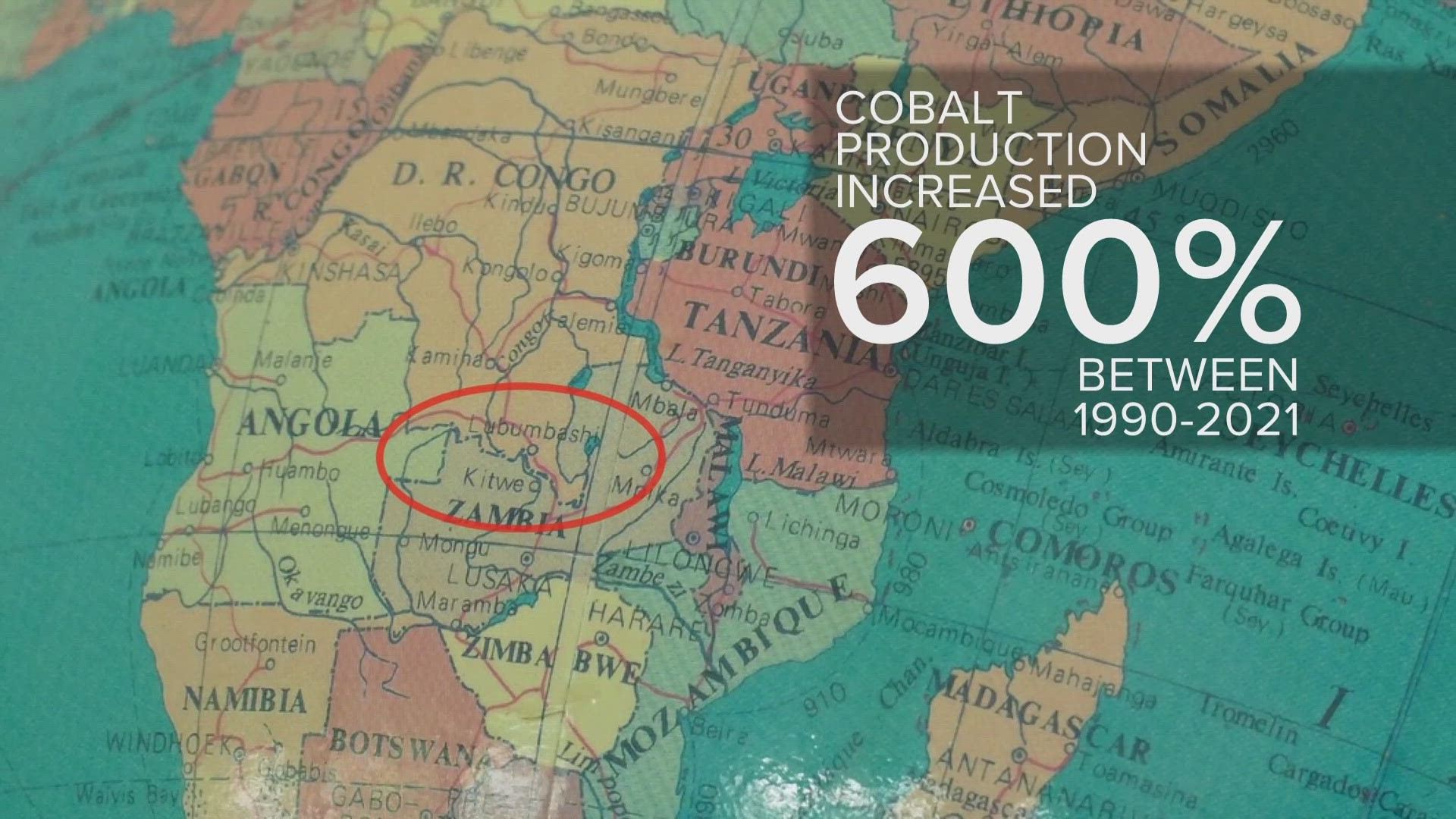 Cobalt and copper mining operations in Africa have had a significant impact on the air quality of nearby communities, according to a new study.