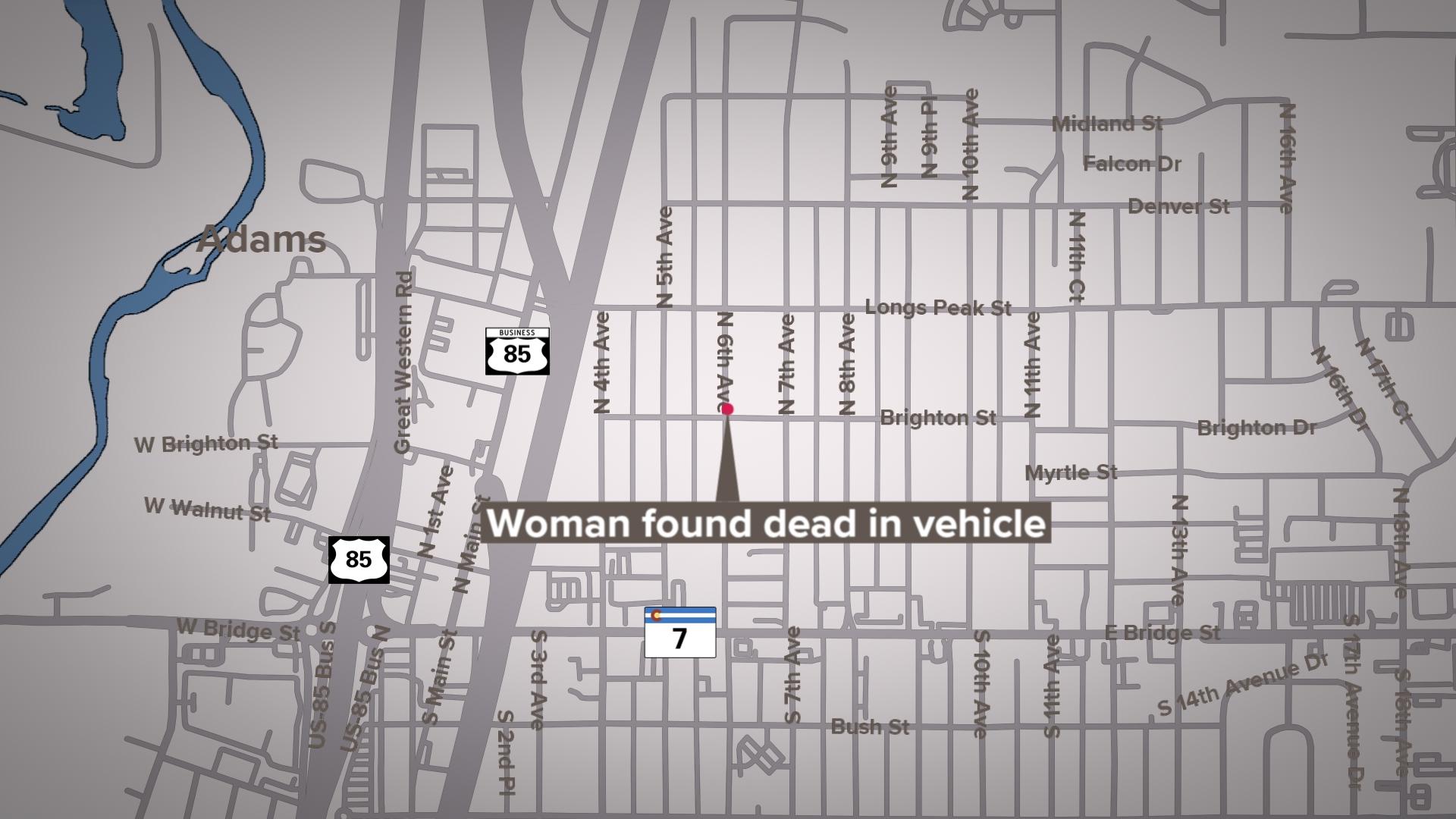Officers found Keeley Koff dead with an apparent gunshot wound after receiving a report about an abandoned vehicle, Brighton Police said. 