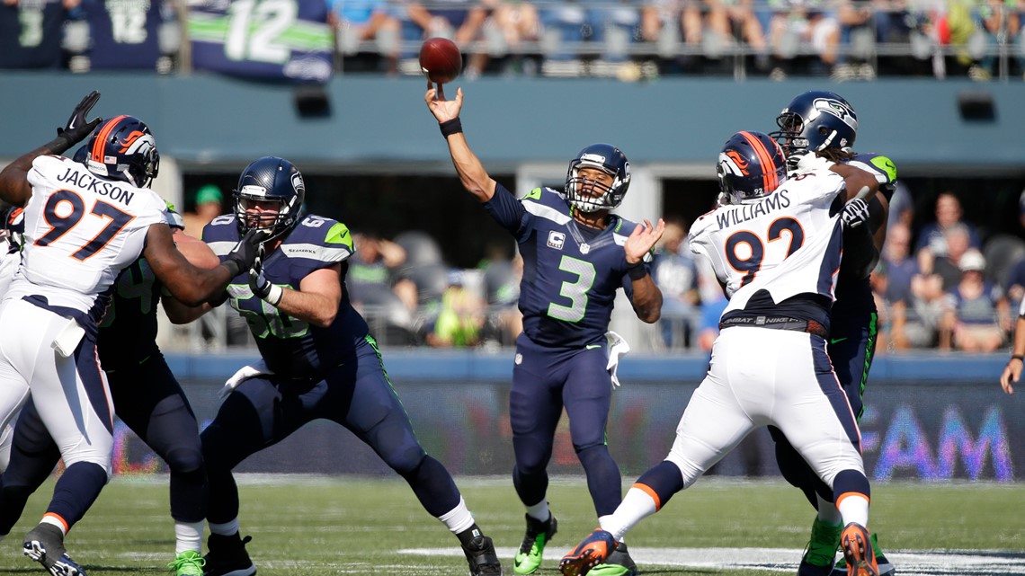 Broncos lineman snaps back at Russell Wilson critics, makes bold statement  - On3