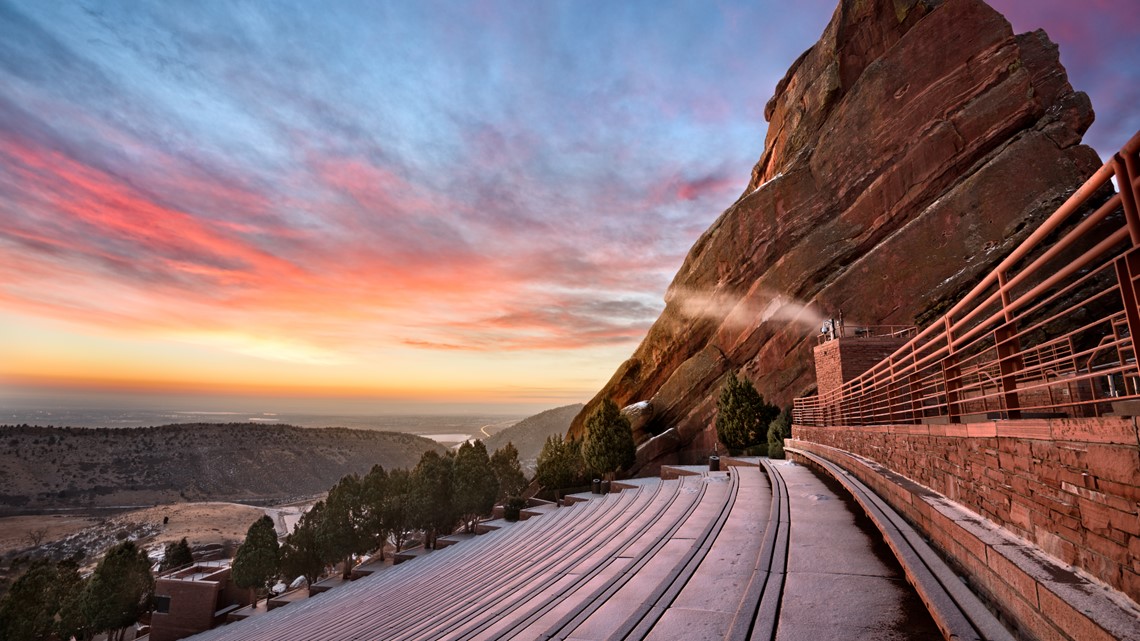 The Latest Updated 2020 Red Rocks Concert Schedule 9news Com