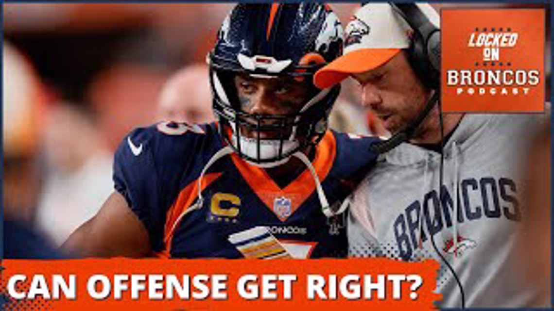 Can Russell Wilson, Denver Broncos offense get right vs Las Vegas Raiders | Locked on Broncos Podcast