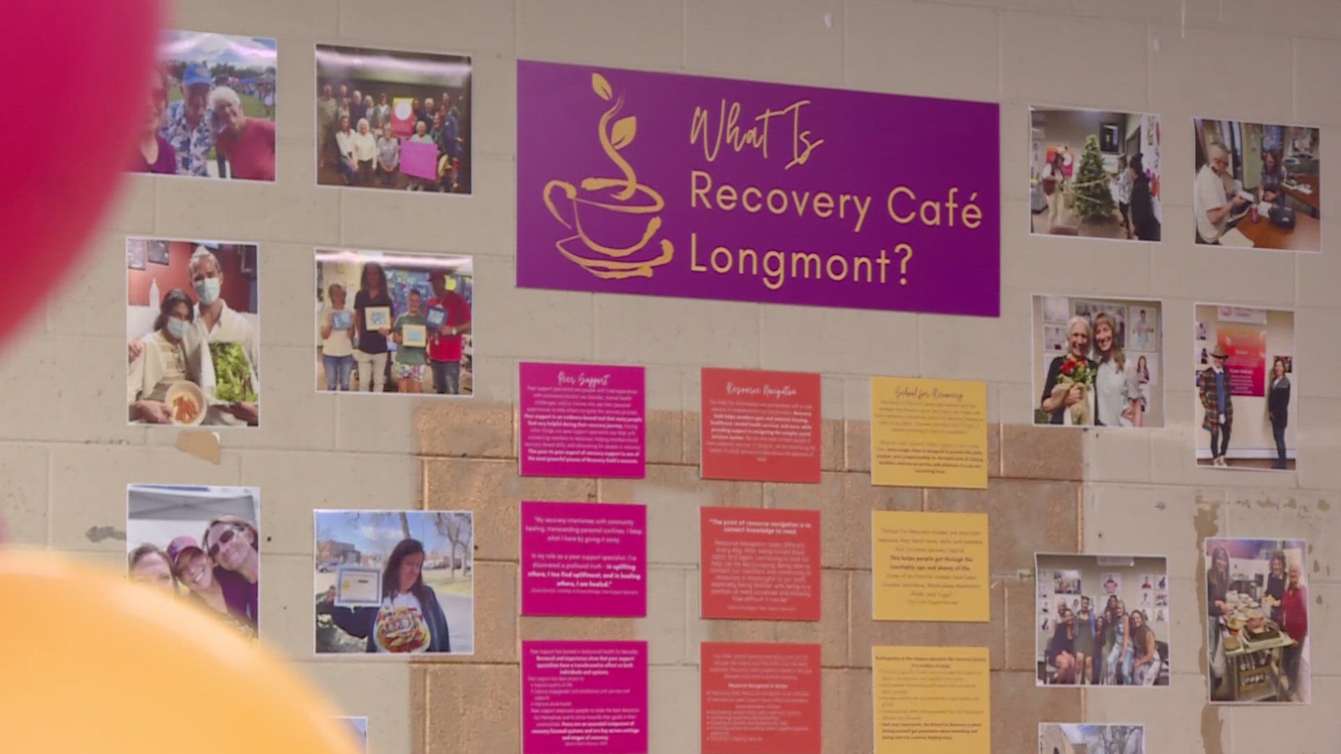 The Recovery Café Longmont has been serving the community for five years. They provide support to those battling substance use and mental health issues.