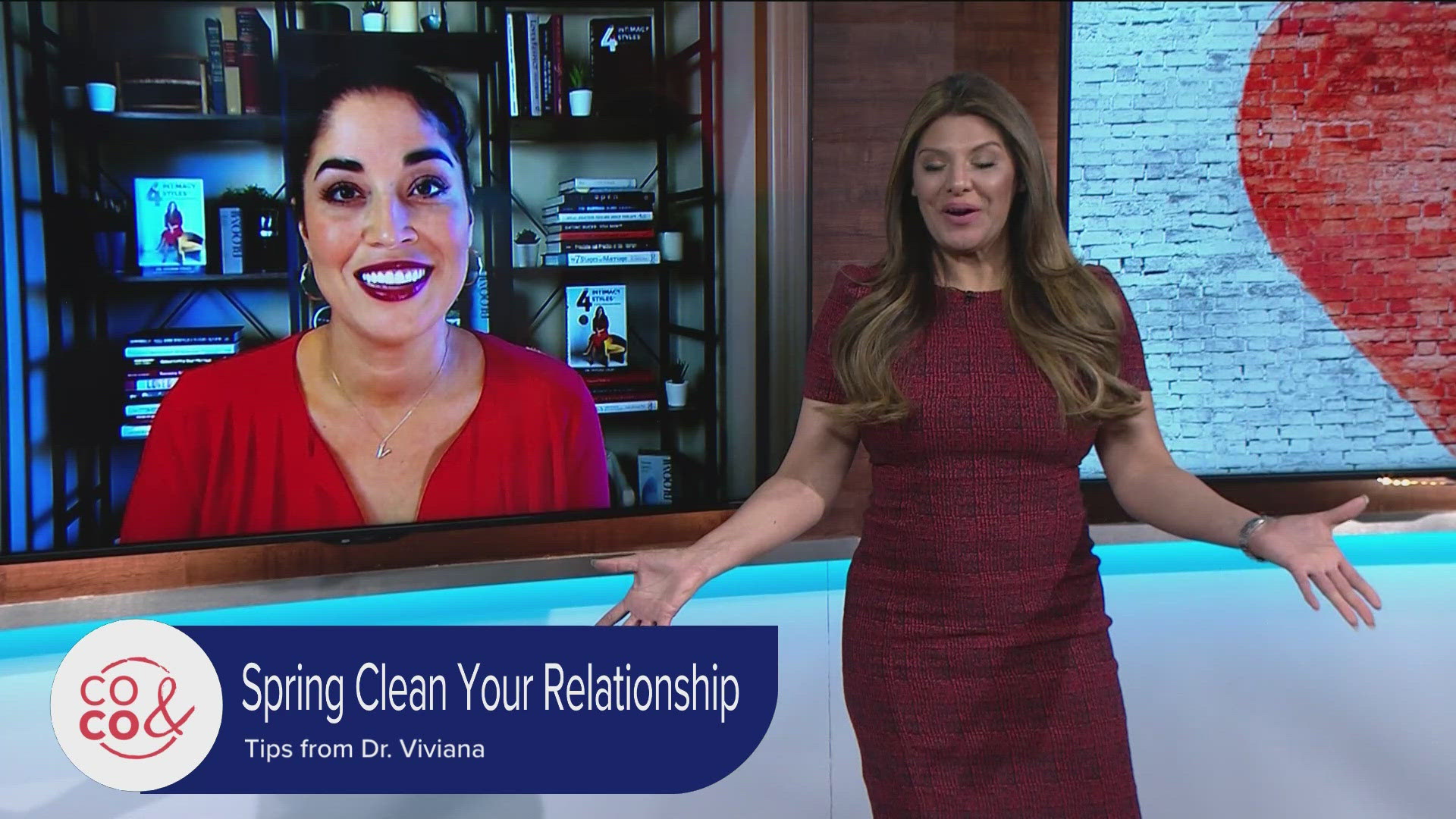 Get a copy of Dr. Viviana's book at DoctorViviana.com. Code: COCO gets you 20% off! Send any relationship questions for Dr. Viviana to MyCOCO@9News.com.