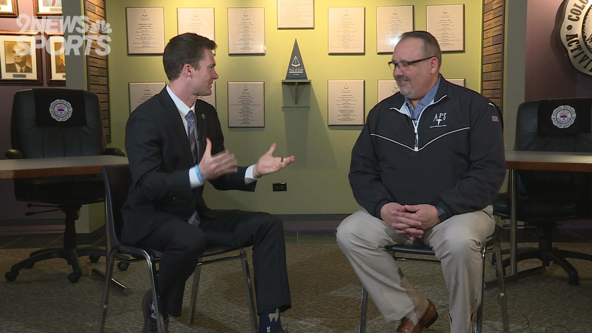 Scotty Gange sits down with the soon-to-be 10th CHSAA Commissioner